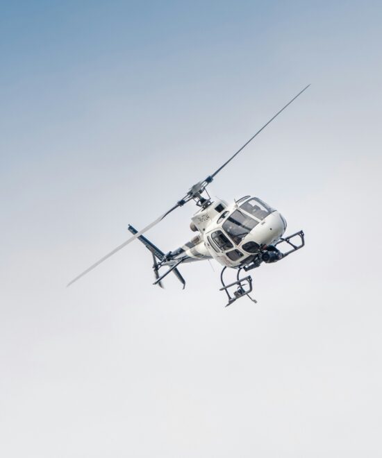 volo in elicottero da Brescia