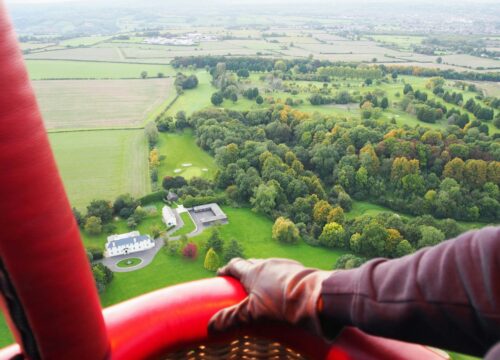 Volo in mongolfiera S.Colombano al Lambro Milano