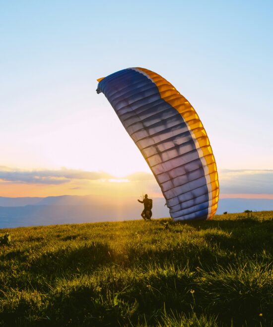 Volo in parapendio a Tropea