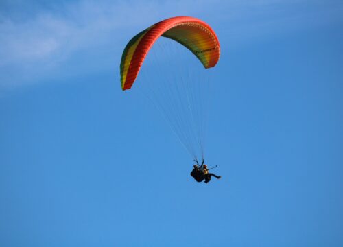 Parapendio a bressanone Bolzano