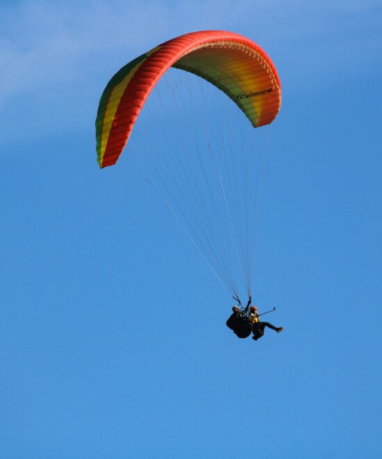 Parapendio a bressanone Bolzano