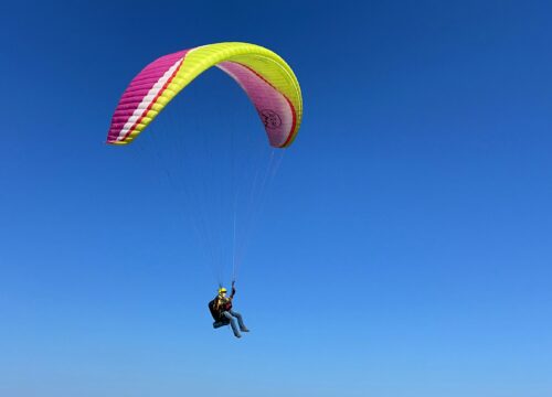 volo in tandem a Savona