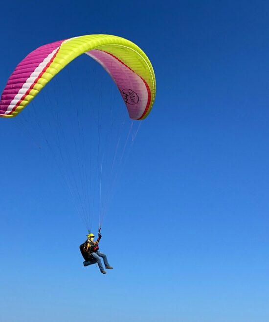 volo in tandem a Savona