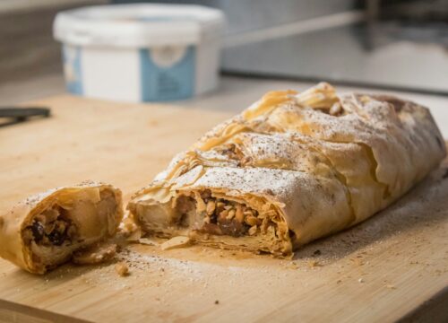 Strudel di mele dell'Alto Adige