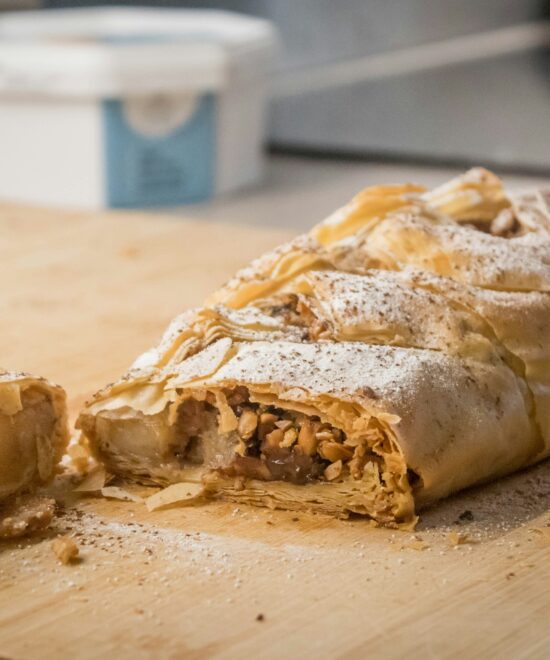 Strudel di mele dell’Alto Adige
