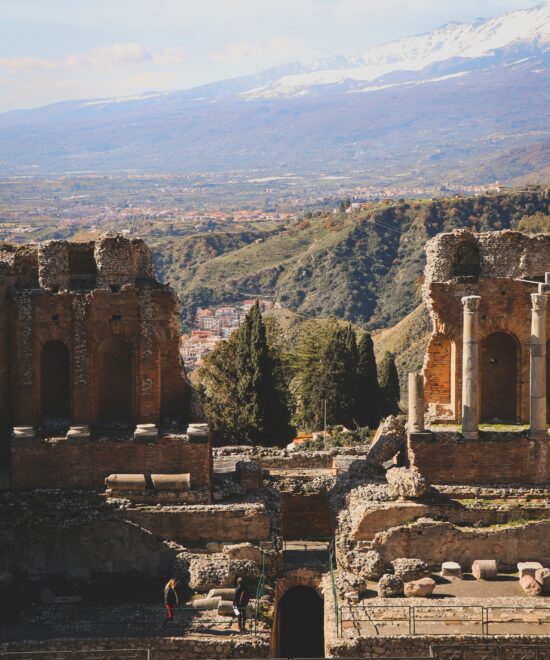 Escursione a Taormina da Messina