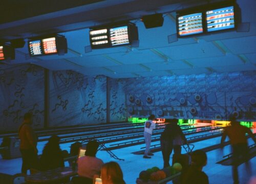festa al Bowling Tivoli