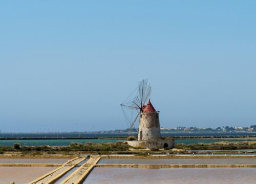 Tour delle Saline di Trapani