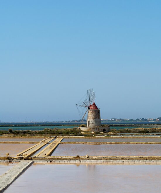 Tour delle Saline di Trapani