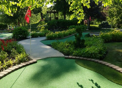 Festeggia al Minigolf a Roma
