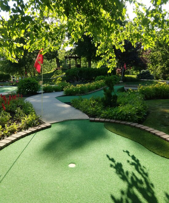 Festeggia al Minigolf a Roma