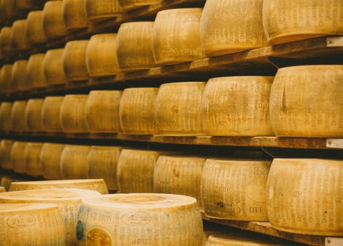 Tour del Parmiggiano a  Parma