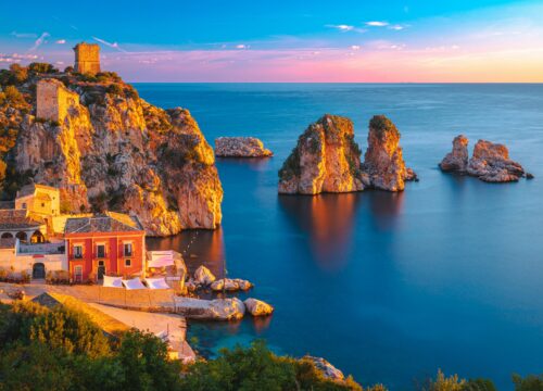 Tour privato Scopello