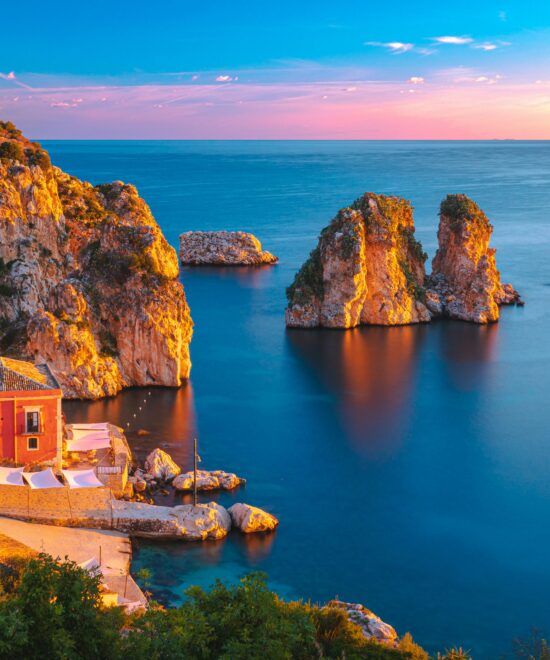 Tour privato Scopello