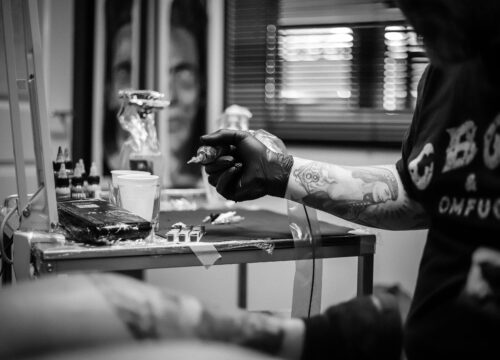 Tatuaggio in Lazio