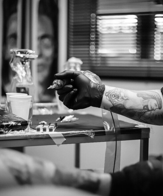 Tatuaggio in Lazio
