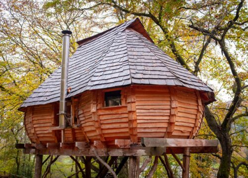 casa sull'albero a Cuneo