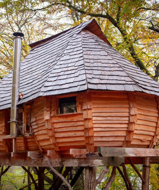 casa sull’albero a Cuneo
